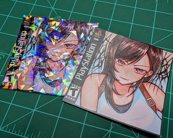 Sticker Tifa (final fantasy)