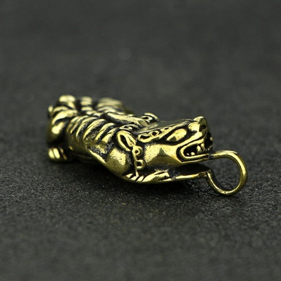 Creativity Chinese Old Solid Bronze Statue Lucky … - image 3