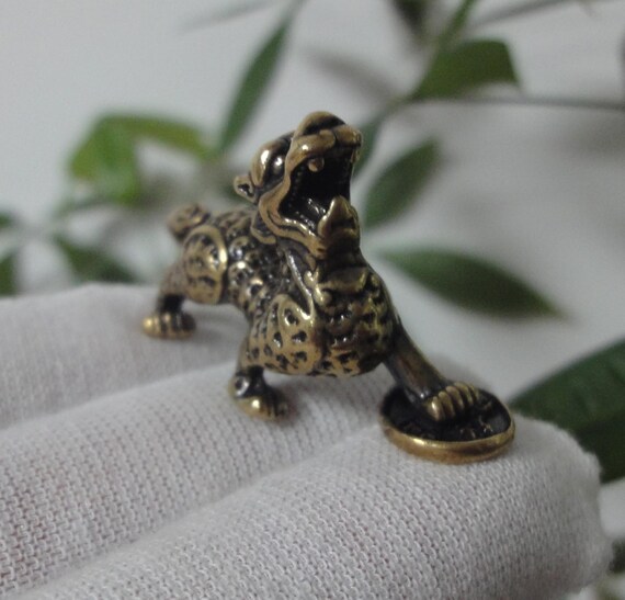 Creativity Chinese Old Solid Bronze Statue "PiXiu… - image 2