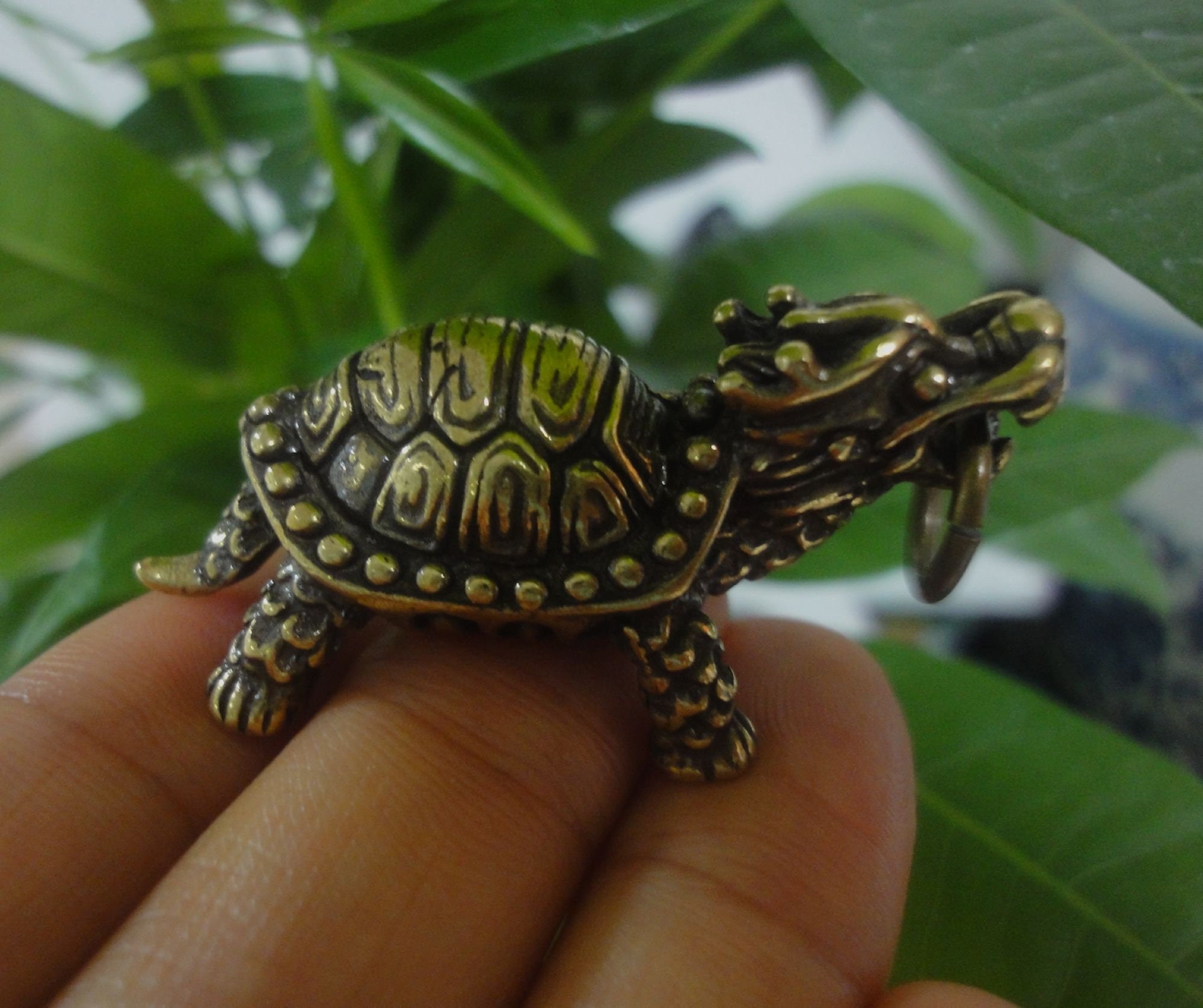 Statua Del Drago Simbolo Del Drago Drago Cinese È Una Bellissima Architettura Tailandese E - Foto 12