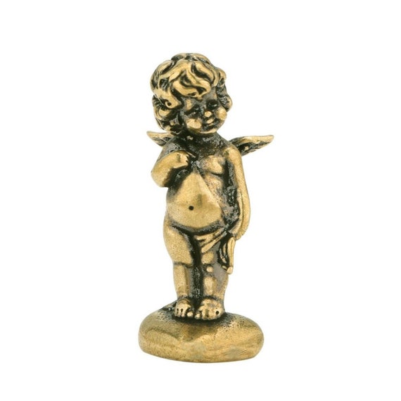 Creativity Chinese Solid Bronze God of Cupid Statue Sculpture Etsy