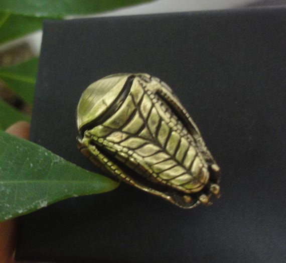Antiqued Solid Brass Domineering Snake Head Statue Pendant - Etsy