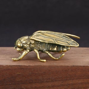 Creativity Chinese Old Solid Bronze Insect Statue Sculpture