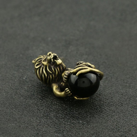 Creativity Chinese Old Solid Bronze Cute Small Ro… - image 3