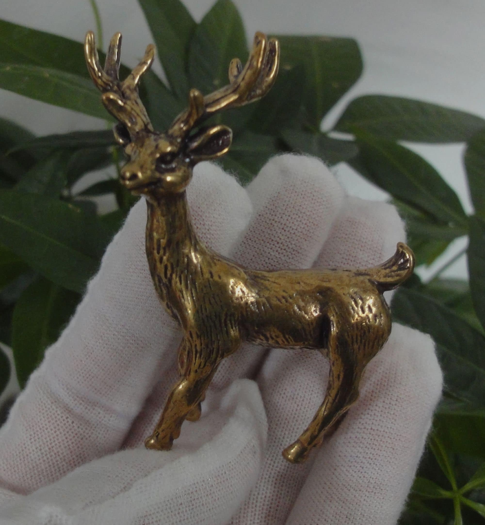 真鍮の鹿 - Etsy 日本
