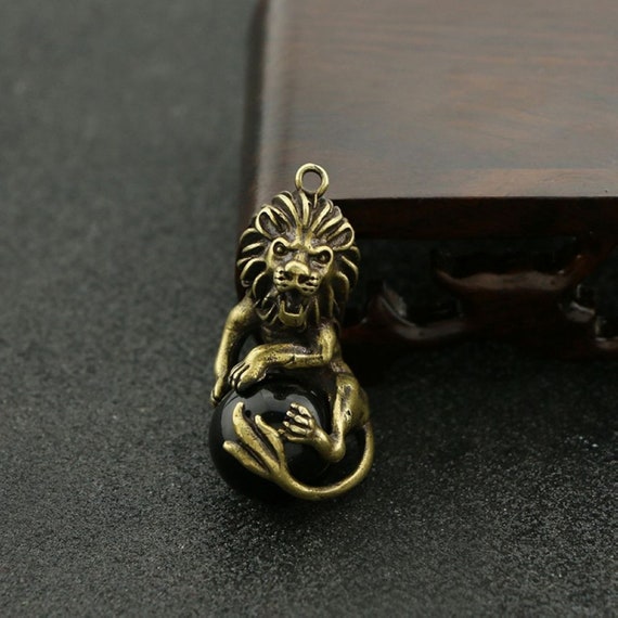 Creativity Chinese Old Solid Bronze Cute Small Ro… - image 2