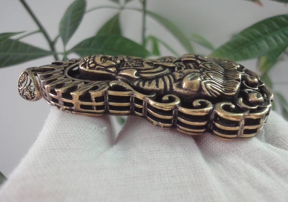 Creativity Antiqued Chinese Brozne "GuanYin" Budd… - image 2