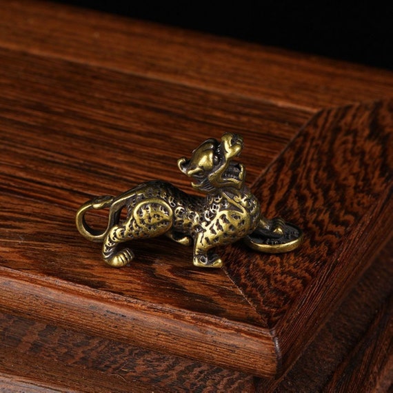 Creativity Chinese Old Solid Bronze Statue "PiXiu… - image 3