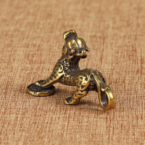 Creativity Chinese Old Solid Bronze Statue "PiXiu… - image 4