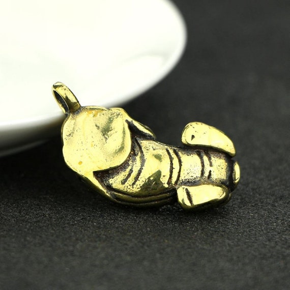 Creativity Chinese Old Solid Bronze Statue Lucky … - image 4