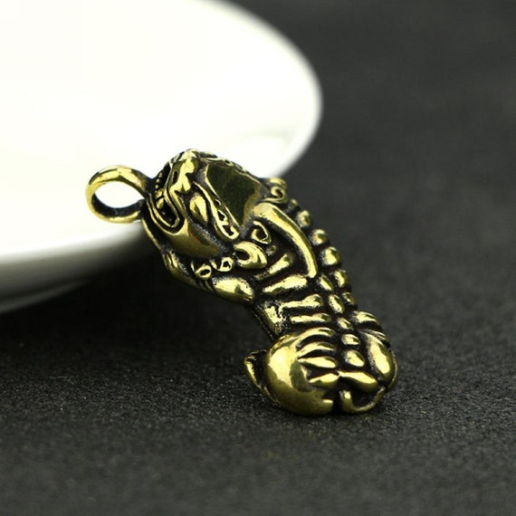 Creativity Chinese Old Solid Bronze Statue Lucky … - image 2