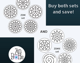 Create Beautiful Mandalas One Dot At A Time By Zendottie - 