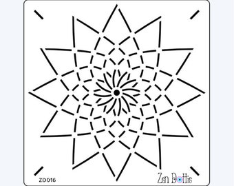 28 pcs pack mandala dot painting templates stencils for diy etsy