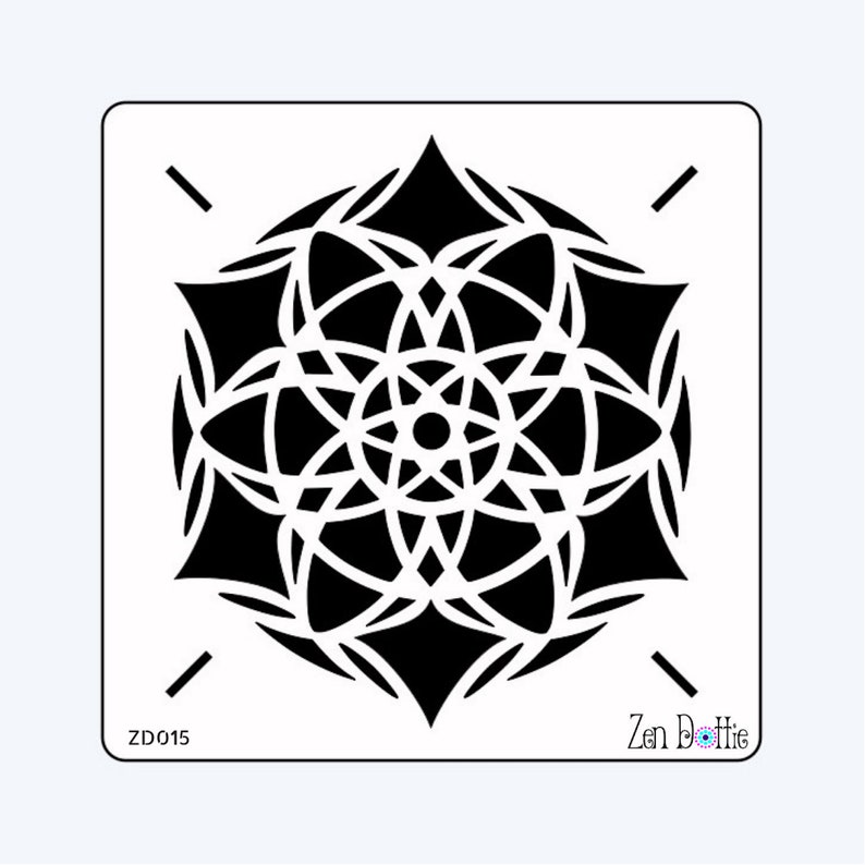 Dotting Dotting templates Dotting stencils set of 5 Dotting guides Dot Mandala stencils Mandala stencils