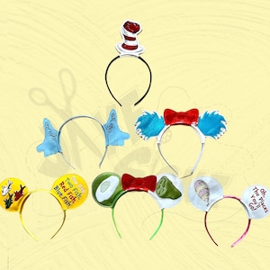 Dr. Seuss Inspired Headband