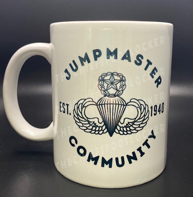 Jumpmaster Community Coffee Mug Etsy