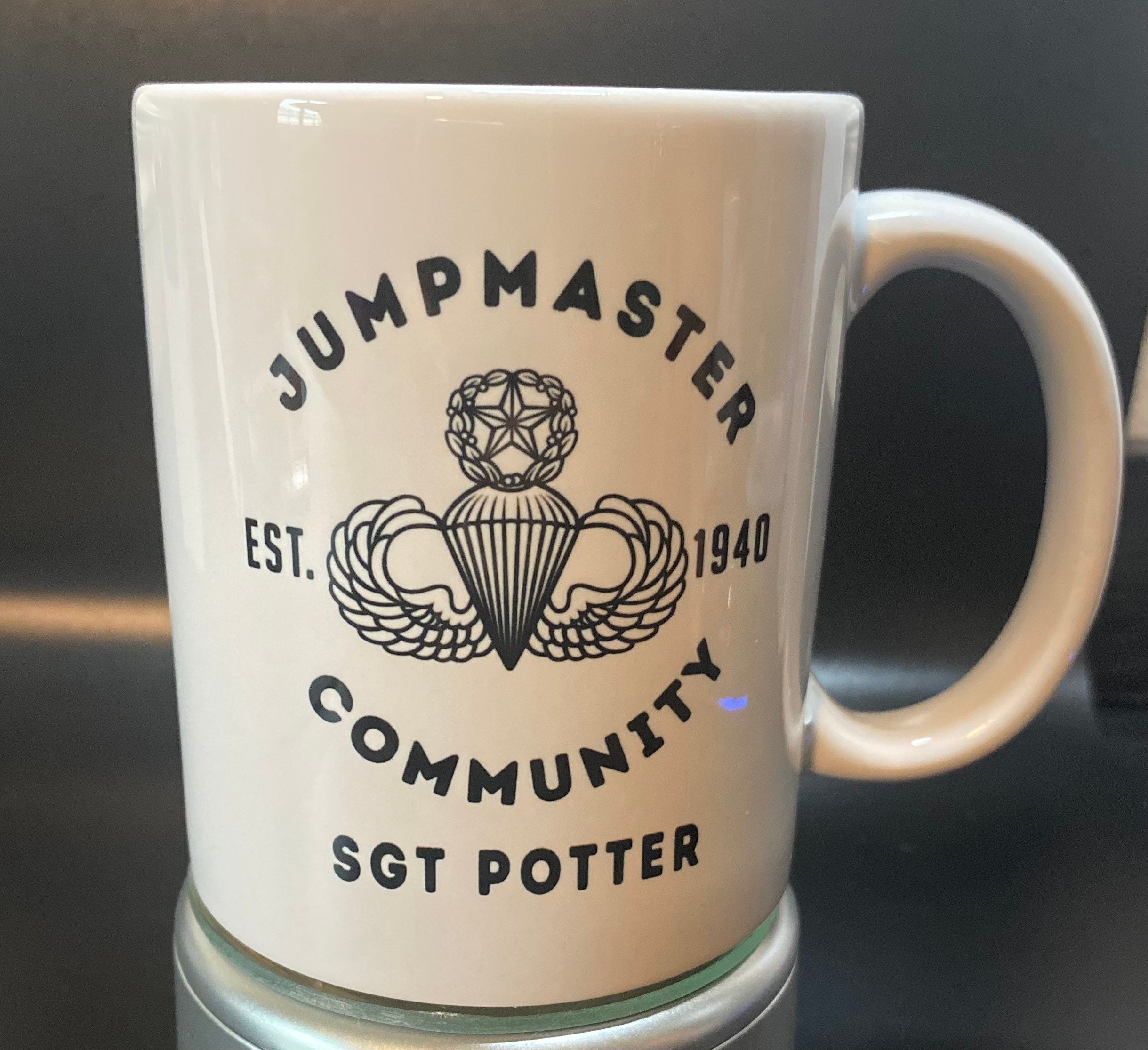 Jumpmaster Community Coffee Mug Etsy