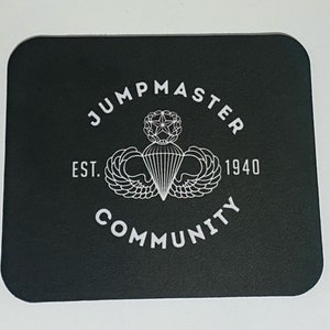 Jump Master Community Mousepad