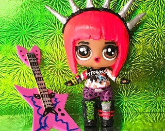 Fortnite Legendary Etsy - lol surprise doll customized as fortnite power chord