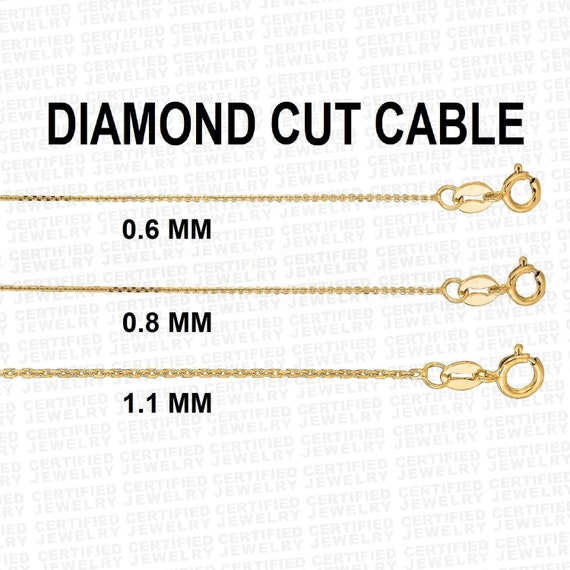 Diamond cut cable sale