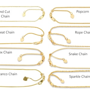Chain, yellow gold - Jewelry - Categories