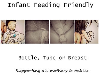 Infant Feeding Friendly Poster