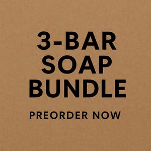 Unscented Goat Milk Soap Bundle – Set of 3 – Sensitive Skin – Ready to Ship