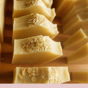 Unscented Goat Milk Soap – No Fragrance, Sensitive Skin – Ready to Ship