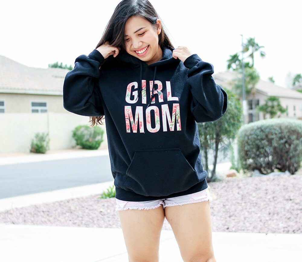 Girl outlet mom hoodie