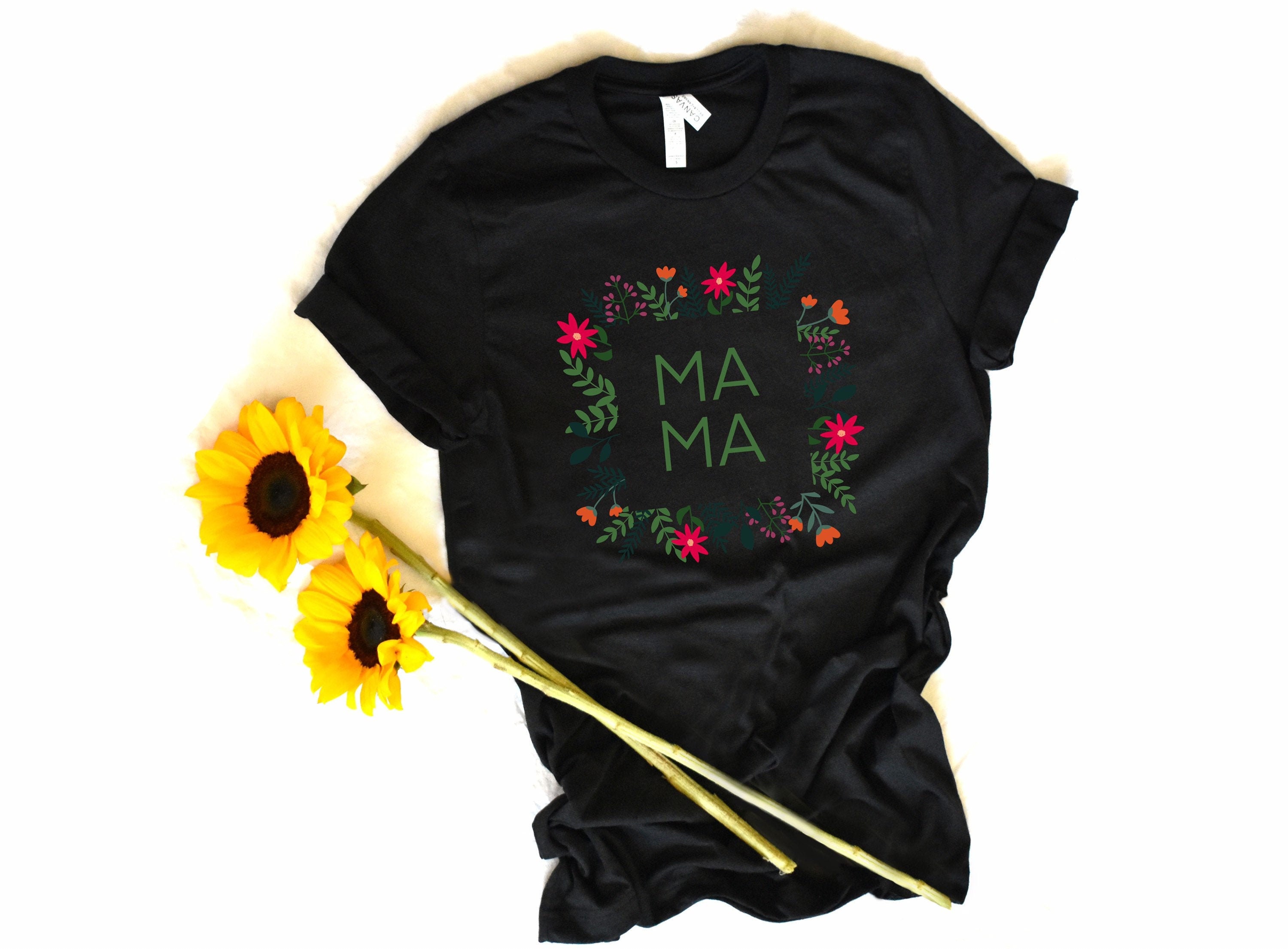 Floral Mama Graphic Tee
