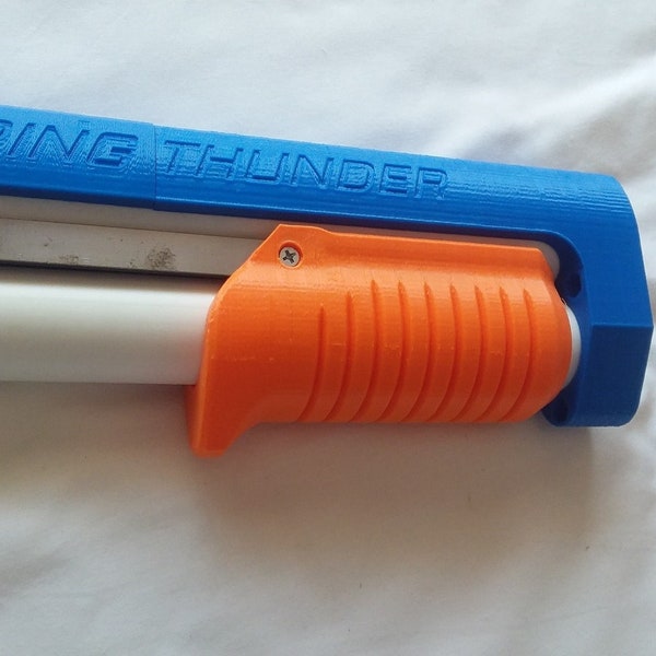 Pump Grip Upgrade - Spring Thunder For Larger Hands - Toy Accessories