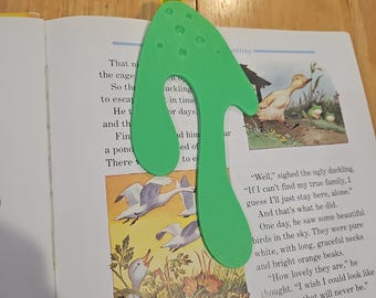 Nuclear waste spill bookmark