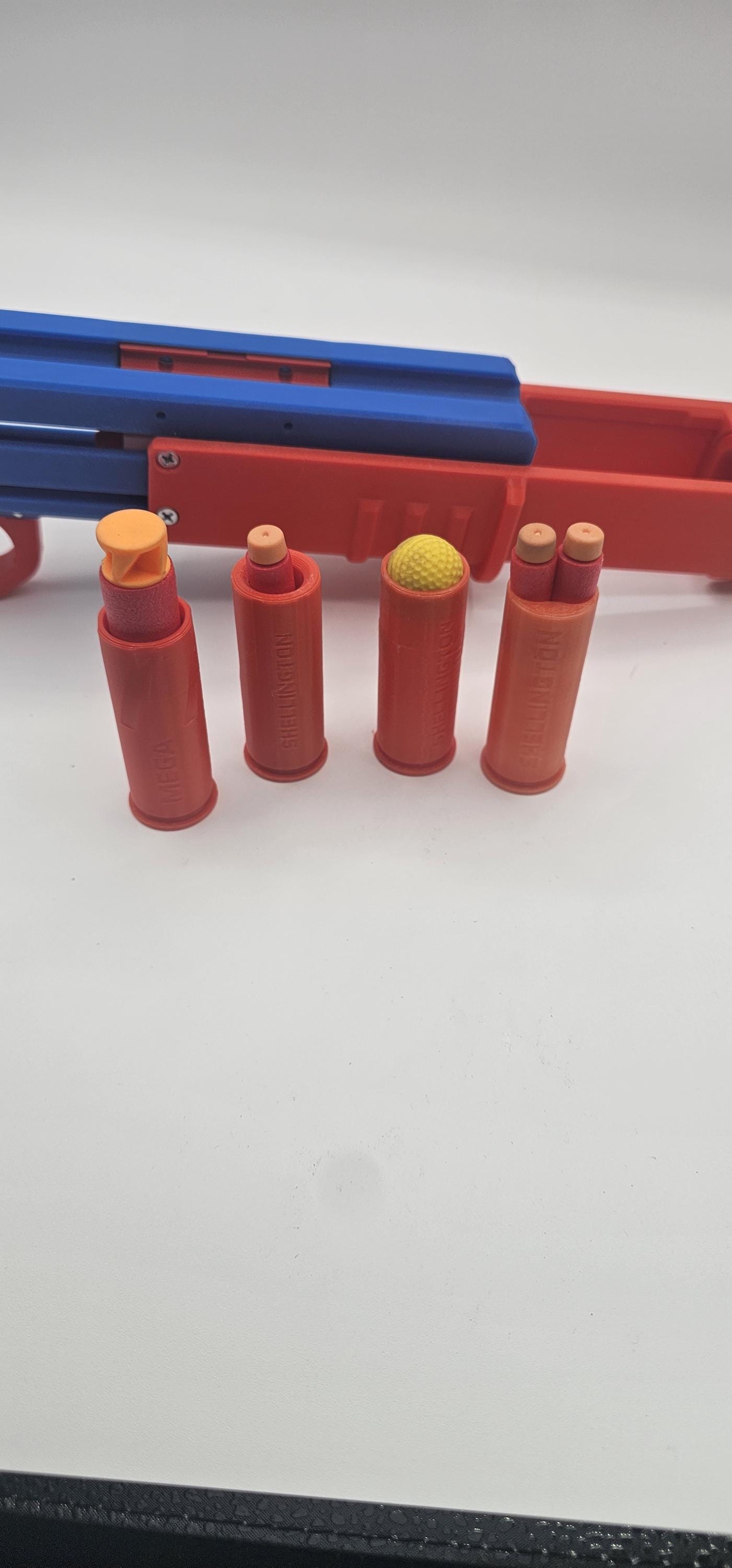 Shell Ejecting Underbarrel Masterkey Blaster - Spring Thunder