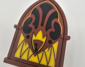 Alastor&#39;s Radio from Hazbin Hotel - Bluetooth Speaker