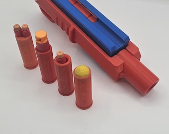 Shell Ejecting Underbarrel Masterkey Blaster - Spring Thunder