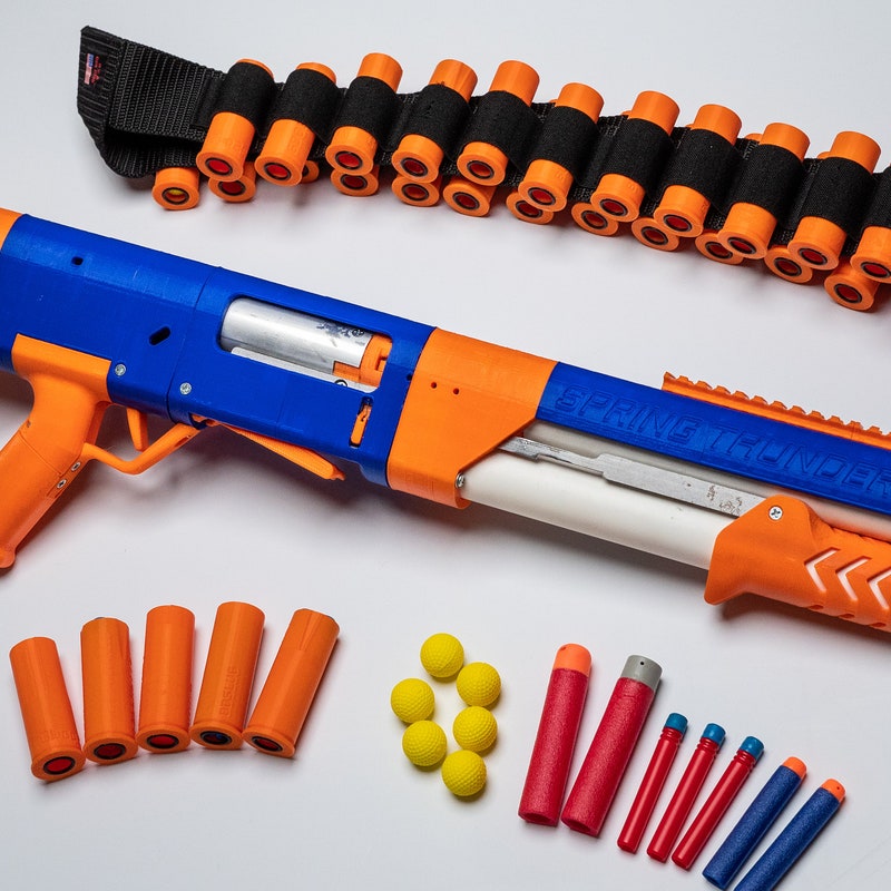 Shell Ejecting Nerf - Etsy