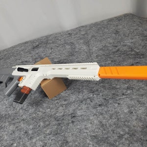 Kirin Nerf Bolt Action - Shellington Labs - Injection Molded - Etsy