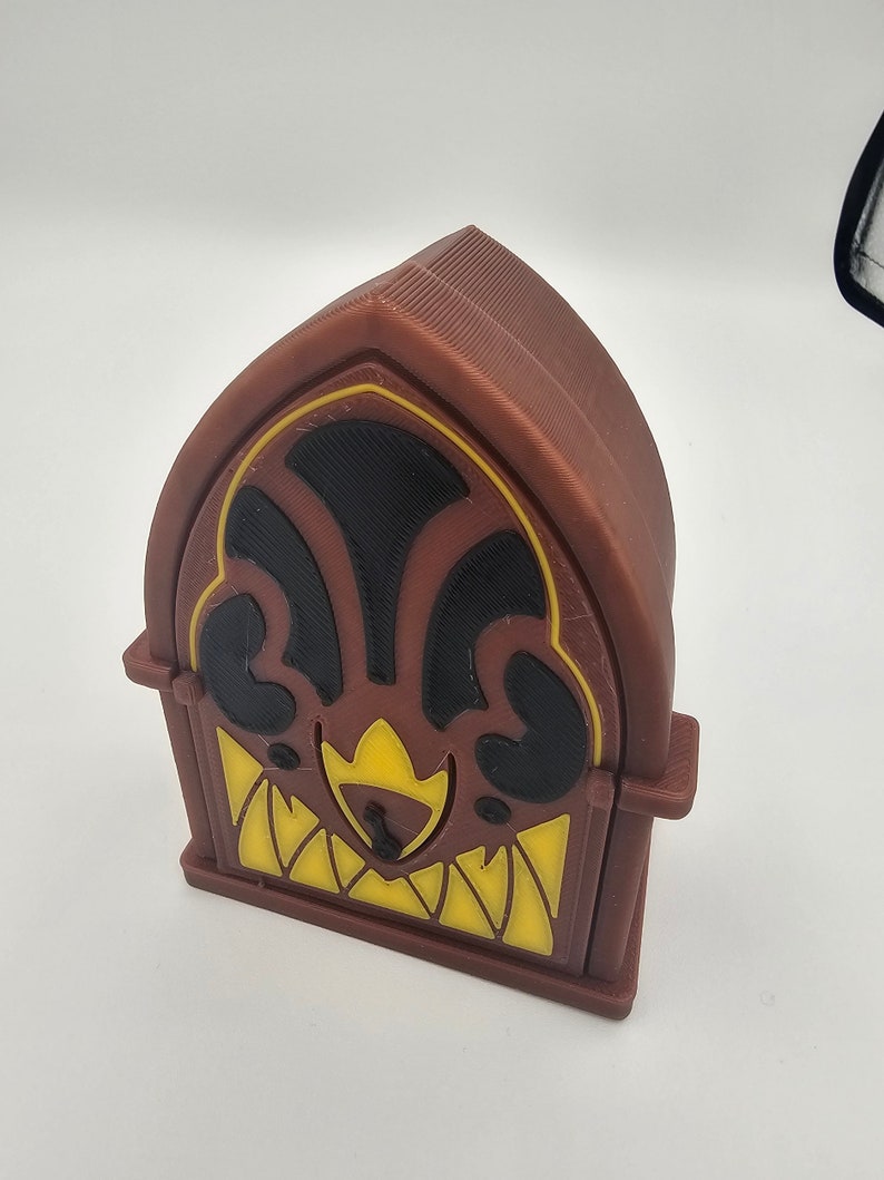 Alastor's Radio from Hazbin Hotel Bluetooth Speaker image 4