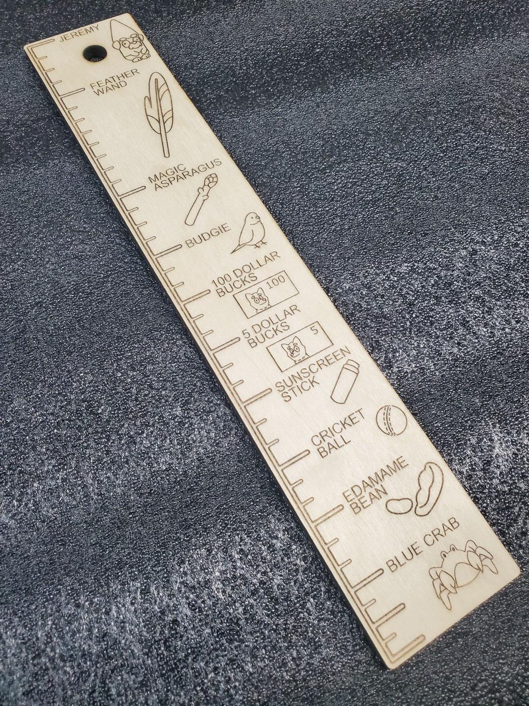 Bluey Themed Ruler Gifts for Family Etsy