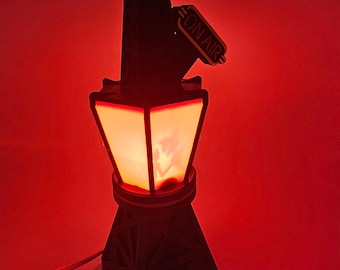 Alastor's Radio Tower Lamp - E26 LED Bulb with US Plug