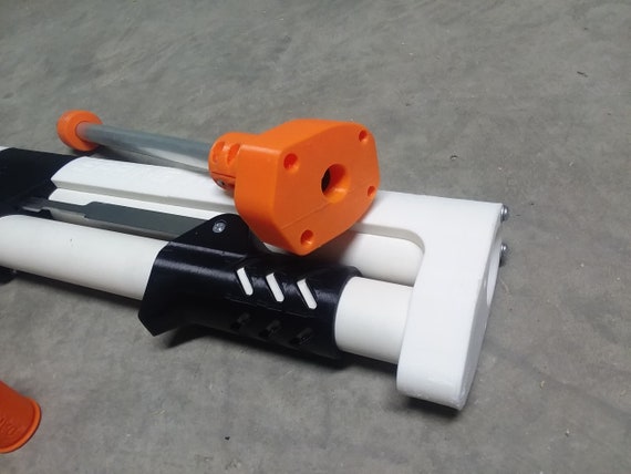 nerf rocket launcher attachment