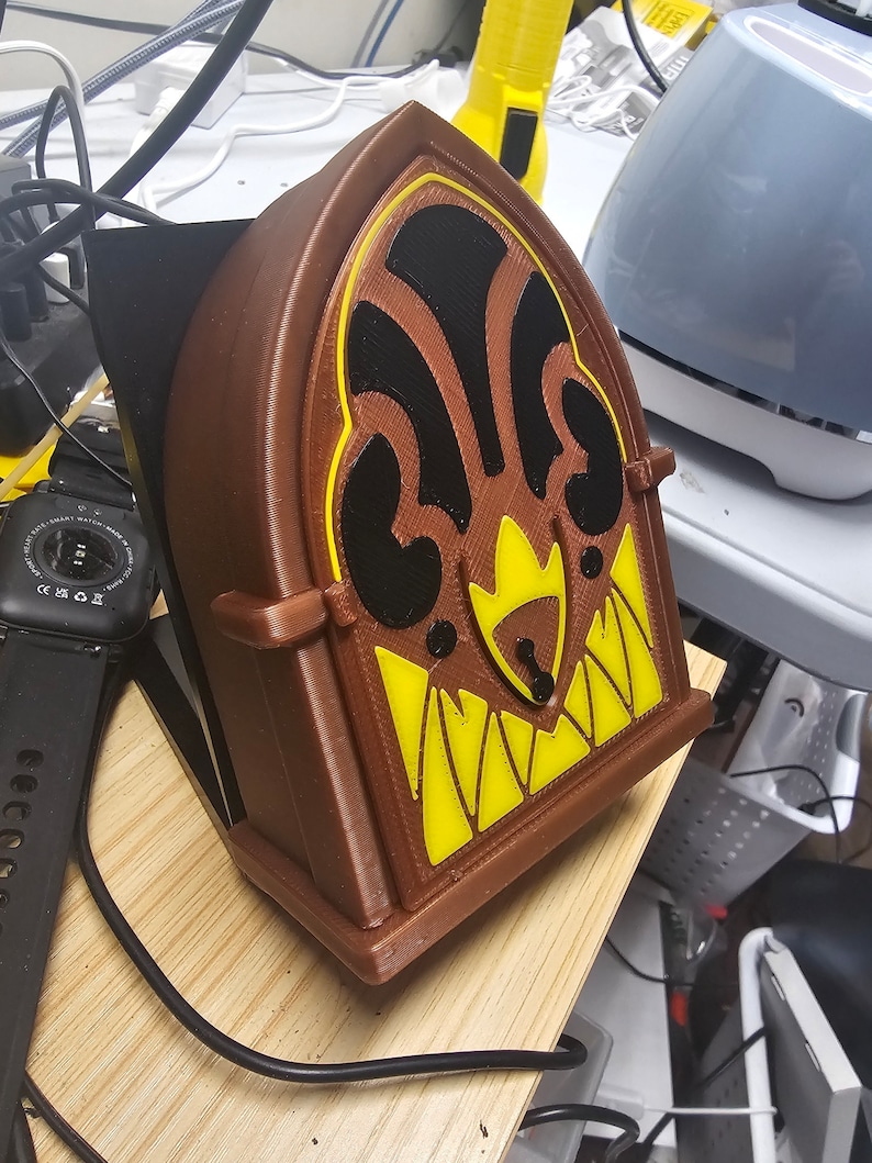 Alastor's Radio from Hazbin Hotel Bluetooth Speaker image 3