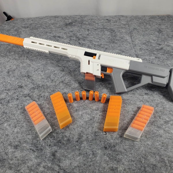 Shellback Nerf Shell Ejecting Nerf - Etsy