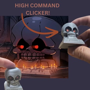 High command clicker fidget from Space King