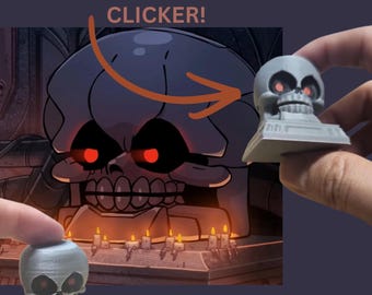 High command clicker fidget from Space King