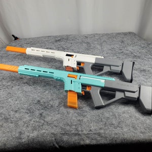 MRS-15A Modular Sniper Rifle Nerf Rapidstrike Blaster Kit -  New Zealand