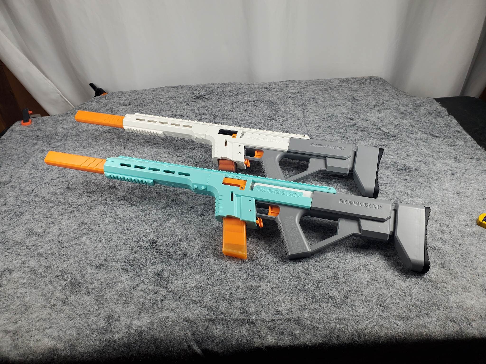 3DPS MRS-15A Modular Sniper Rifle - Accessory Kit for Nerf Rapidstrike