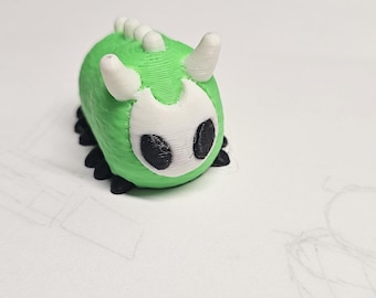 Mossgrub articulated and magnetic