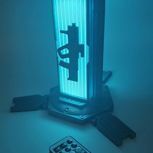 Hellpod Lamp with Magnetic Strategems