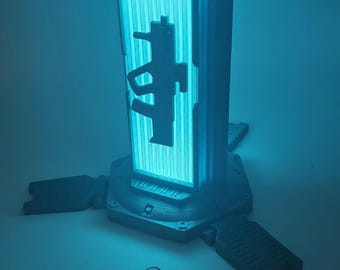 Hellpod Lamp with Magnetic Strategems